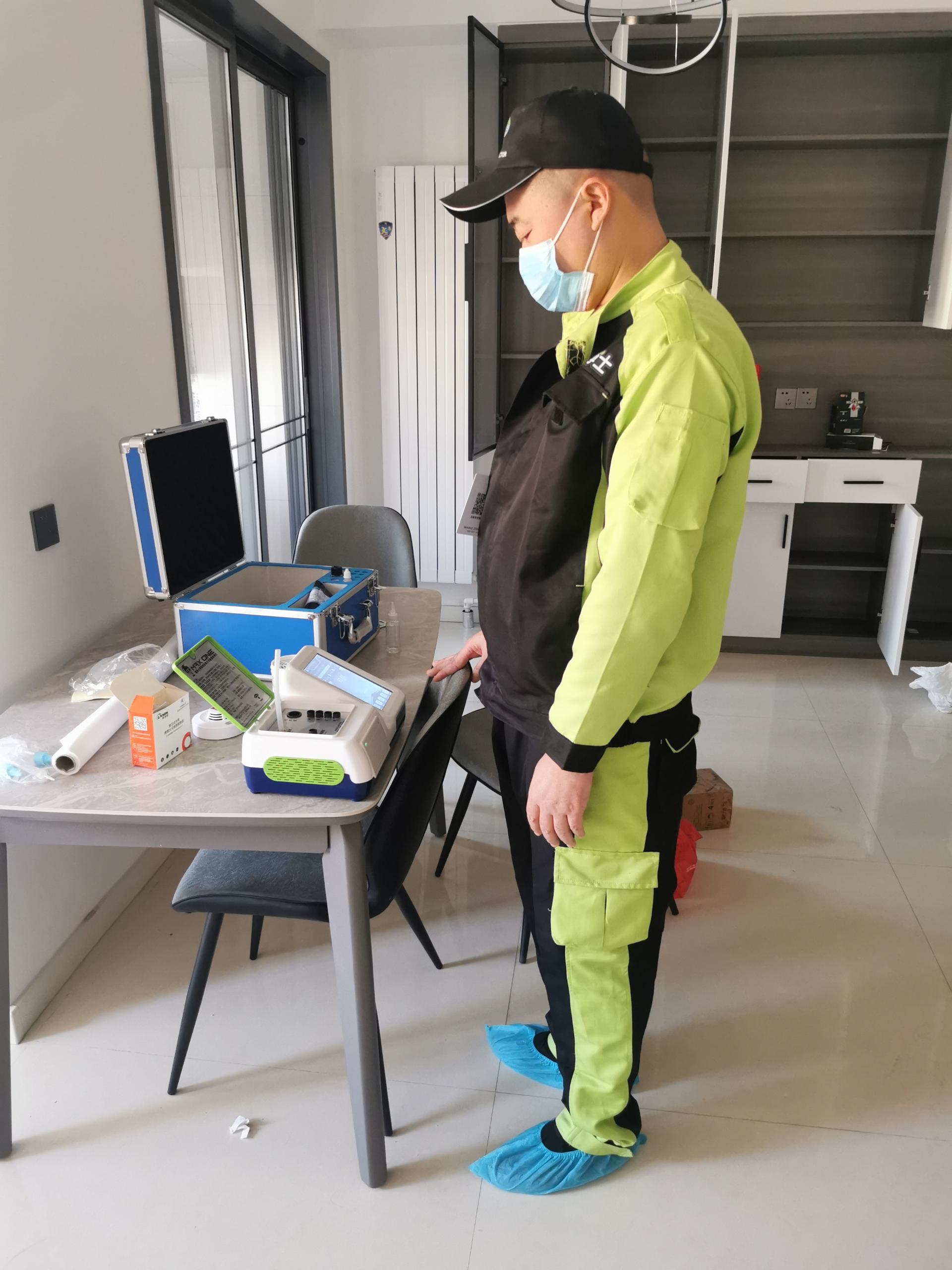 靖安鲁兴欣苑小区测甲醛 甲醛检测公司