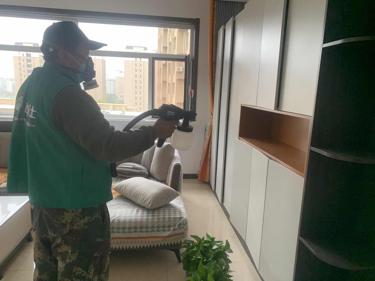 靖安百和国际小区除甲醛甲醛治理公司